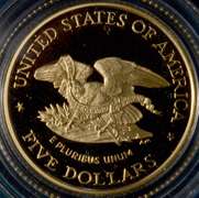 1995 United States Mint Civil War Battlefield 3 Coin Set. OGP.