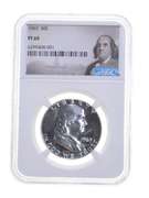 PF69 1963 Franklin Half Dollar - Graded NGC