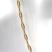 LADIES 18 KT YELLOW GOLD PONRELLI 1952 NECKLACE