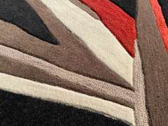 STYLISH CONTEMPORARY RUG 8x10