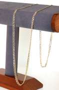Gentle 14kt Yellow Gold Curb Chain Necklace