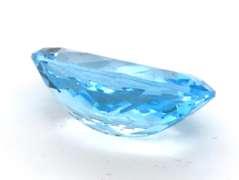 Wonderful 23.33ct Oval Cut Blue Topaz Gemstone