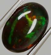 Liquid luster 3.52ct Welo Black Opal