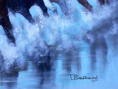 ONE OF A KIND BEAUTIFUL PAINTING ON CANVAS