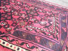 Persian Hamadan Runner 2.5x12.8