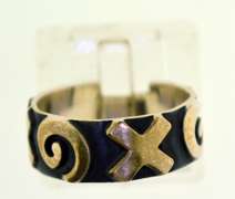 Mexico Sterling Silver XOXO Ring