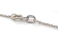 Powerful 18kt Citrine and Diamond Pendant on Chain