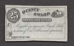 Unissued $1 Millers Bank of Washtenaw MI 18XX