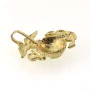 Great Solid 14kt Yellow Gold United States Marines Pendant