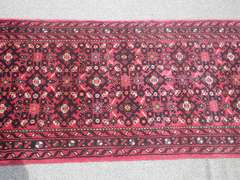 Persian Hamadan Runner 2.4x13.1