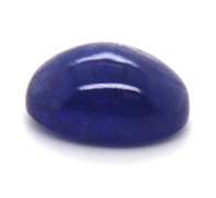 Sublime 19.18ct Oval Shaped Tanzanite Cabochon Stone