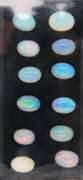 Group of 12 Ethiopian Opals, 4.11cts