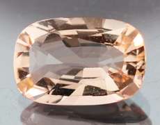 Absolutely gorgeous 6.26ct unheated champagne Beryl