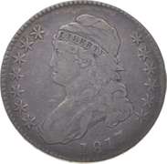1817 Capped Bust Half Dollar - O-111