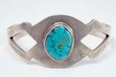 Very Sturdy Turquoise Cuff