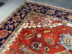 MAGNIFICENT SERAPI DESIGN RUG 8x10