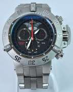 Invicta Black Dial Swiss Mens Watch Pre-Owned.