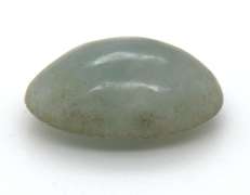 Spectacular 13.58ct Oval Shaped Jade Gemstone