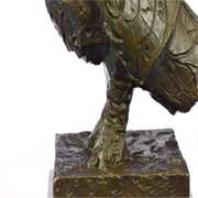 Modern Art Owl Bronze Sculpture