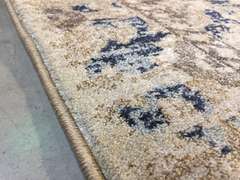 LOVELY VINTAGE REPRO DESIGN RUG 8x11