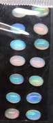 Excellent Group of 14 Oval Cut Opal Gemstones, 4.52cts