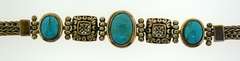 Sterling Silver Turquoise Brcelet