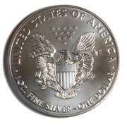 2020 Unc Silver Eagle