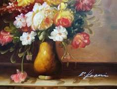 BEAUTIFUL  HAND PAINTED OIL PAINTING ON CANVAS