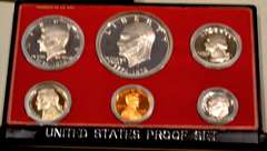 1973-1982 Black Envelope US Proof Sets