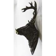Wall Mount Deer - Buck Bronze Sculpture