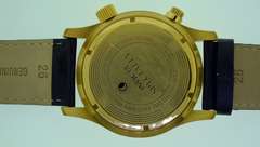 Invicta Watch with Black Leather Strap