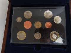 2004 British Executive Proof Coin Collection
