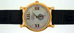 Invicta Rose Gold Case Watch w Leather Strap