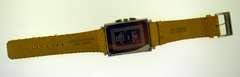 Invicta Watch with Tan Leather Strap