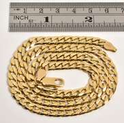 Styrdy Beveled Curb Link Necklace
