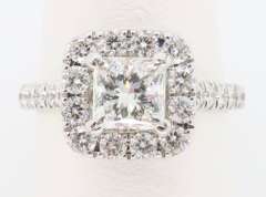 Neil Lane Diamond Halo Engagement Ring