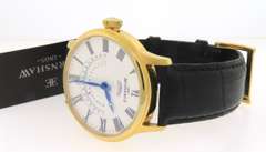 Earnshaw Cornwell Retrograde Register Day Date Watch
