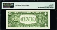 Superb Gem Crisp 1963 $1 Star Note FRB Chicago PMG 68 EPQ!