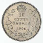 1906 Canada 10 Cents