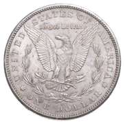 1882-CC Morgan Silver Dollar
