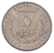 1892-CC Morgan Silver Dollar