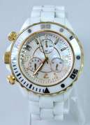 Swiss Legend Mother-Of-Pearl Ladies Pre-Owned.