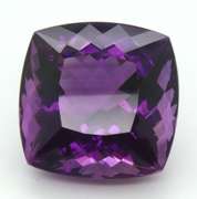 Breathtaking Square Amethyst Gemstone, 96.44ct!