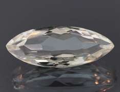 Superb 15.53ct top gem grade diamond white Quartz