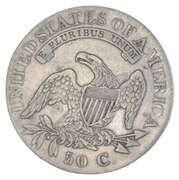 1826 Capped Bust Half Dollar