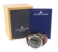 Jacques Lemans Swiss Pilot Watch