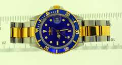 Invicta Blue Dial Watch