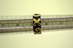 Mexico Sterling Silver XOXO Ring