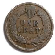 1878  Indian Cent