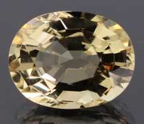 Rare! 10.65ct high fire smokey Beryl
